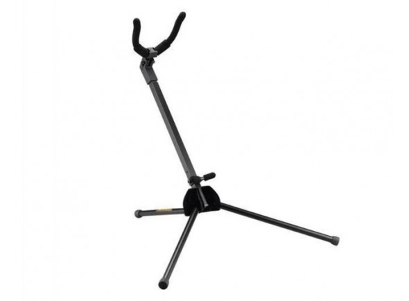 Suporte Saxofone Tenor Hercules DS432B TravLite Preto Suporte Saxofone Tenor Hercules DS432B TravLite Preto